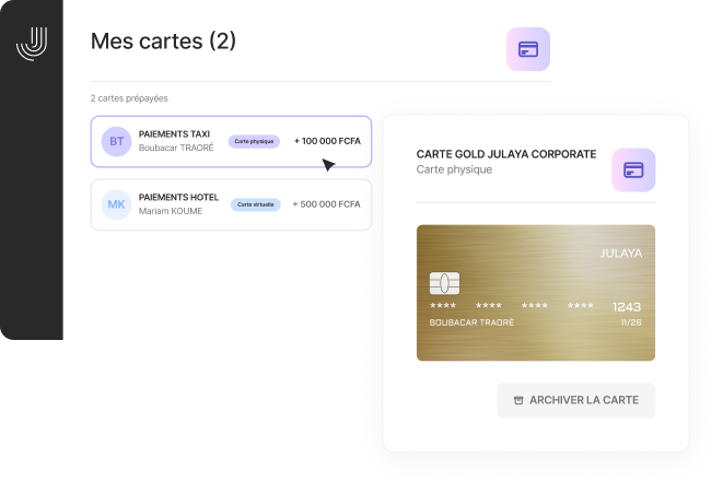 Contrôlez et facilitez les dépenses de vos équipes